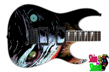  Guitar Skin Faces Joker 