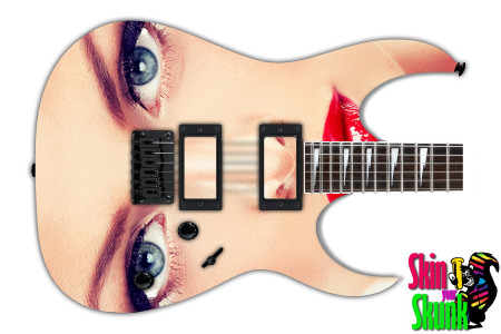  Guitar Skin Faces Model 