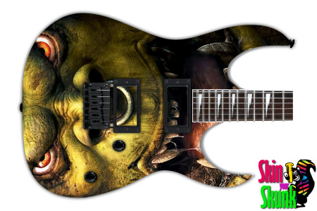  Guitar Skin Faces Warcraft 