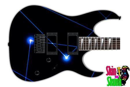  Guitar Skin Laser Bluepoints 