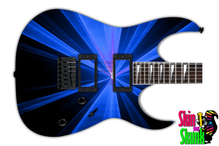  Guitar Skin Laser Bluestar 