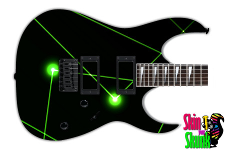  Guitar Skin Laser Greenpoints 