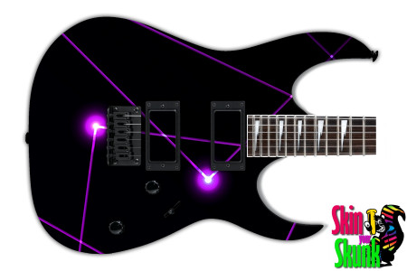  Guitar Skin Laser Purplepoints 