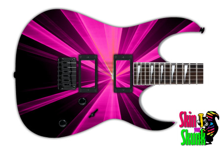  Guitar Skin Laser Purplestar 