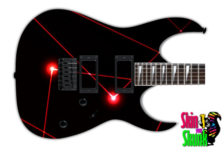  Guitar Skin Laser Redpoints 