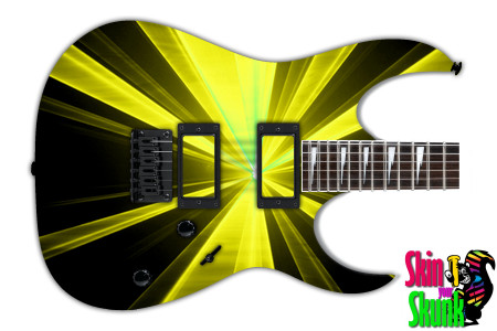  Guitar Skin Laser Yellowstar 
