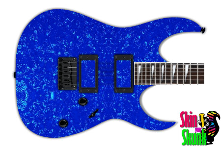  Guitar Skin Pearloid Blue Water 