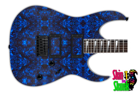  Guitar Skin Pearloid Blue 
