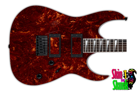  Guitar Skin Pearloid Burnt 