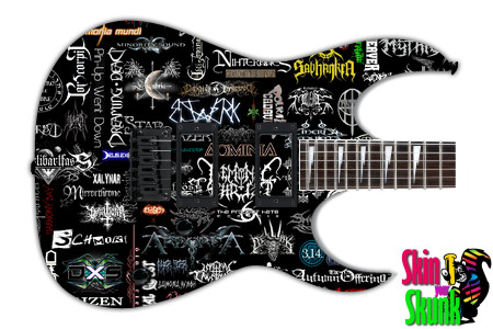  Guitar Skin Stickers Guitar 