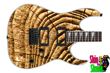  Guitar Skin Woodshop Character Mushroom 