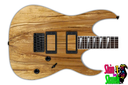  Guitar Skin Woodshop Classic Spalted 