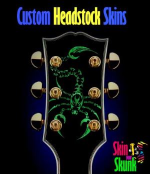 Custom Skin for your Headstock