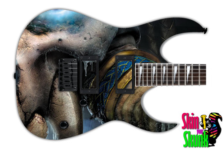  Guitar Skin 3d Evil 
