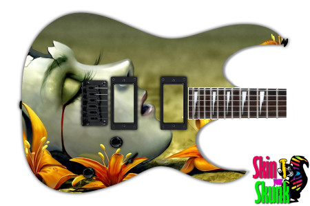  Guitar Skin 3d Mask 