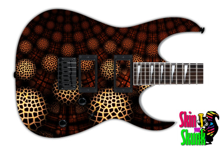 Guitar Skin 3d Round 