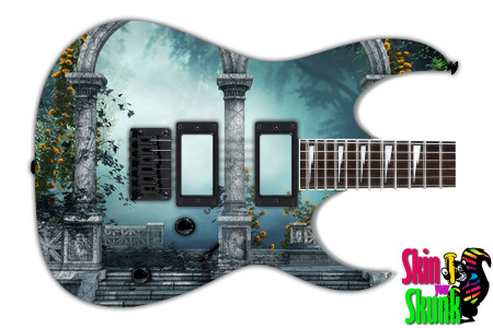  Guitar Skin 3d Stone 