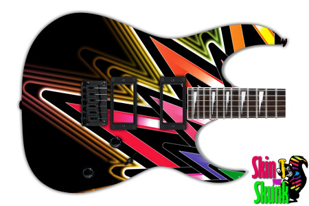  Guitar Skin Abstractone Burst 