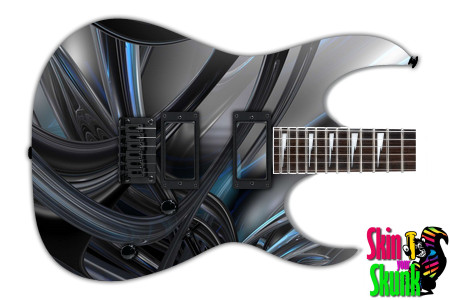  Guitar Skin Abstractone Metal 