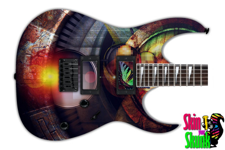  Guitar Skin Abstractone Nature 