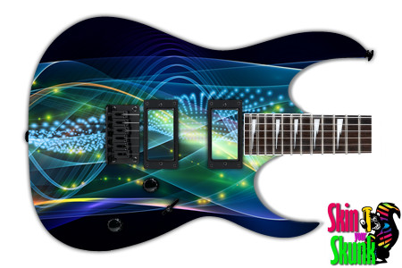 Guitar Skin Abstractone Pipe 