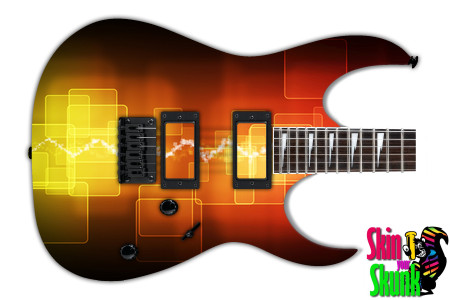  Guitar Skin Abstractone Salt 