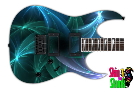  Guitar Skin Abstractone Shatter 