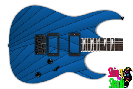  Guitar Skin Abstractpatterns Bridge 