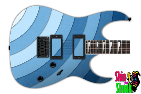  Guitar Skin Abstractpatterns Bullseye 