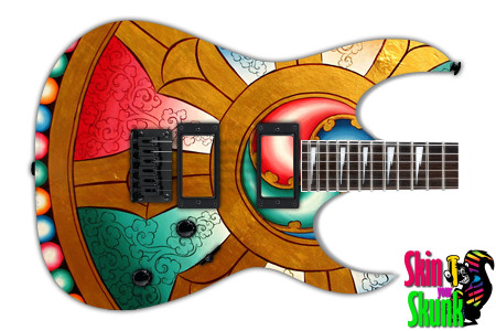  Guitar Skin Abstractpatterns Chacara 