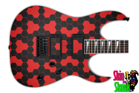  Guitar Skin Abstractpatterns Dots 