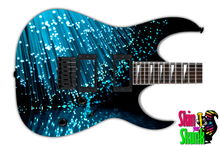  Guitar Skin Abstractpatterns Fiber 