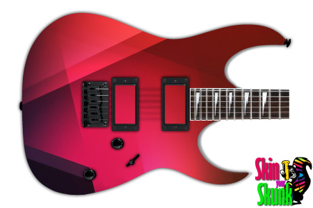  Guitar Skin Abstractpatterns Light 