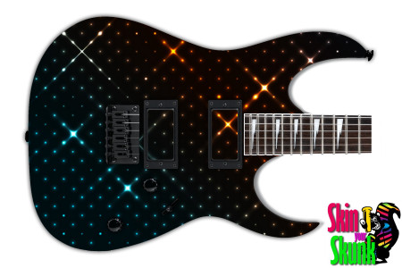  Guitar Skin Abstractpatterns Litebrite 