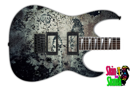  Guitar Skin Abstractpatterns Metal 