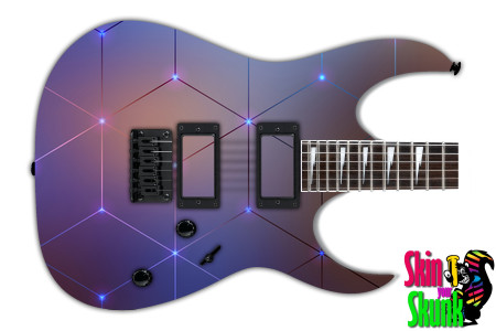  Guitar Skin Abstractpatterns Points 
