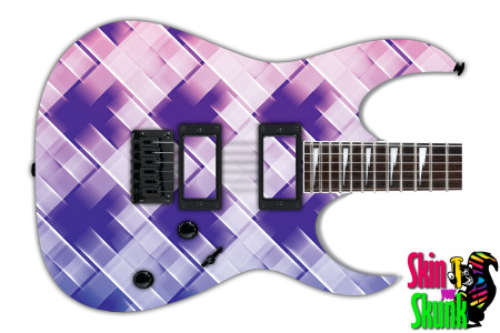  Guitar Skin Abstractpatterns Rubix 