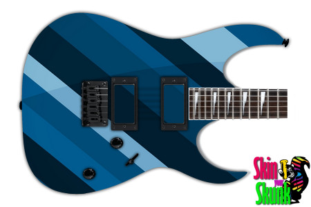  Guitar Skin Abstractpatterns Stripes 
