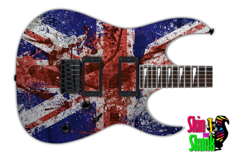  Guitar Skin Abstractpatterns Uk 