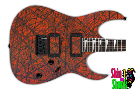  Guitar Skin Abstractpatterns Veins 