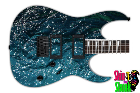  Guitar Skin Abstractpatterns Water 