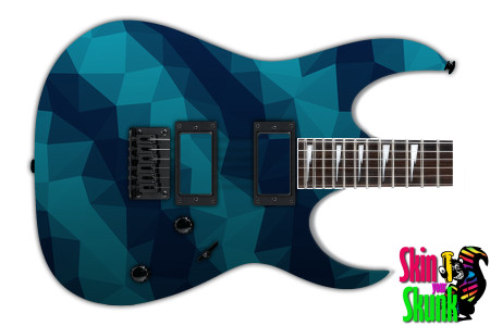  Guitar Skin Abstractpatterns Waves 