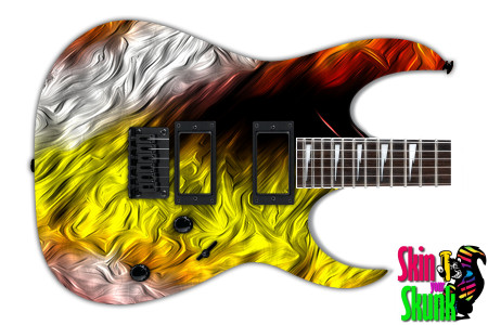  Guitar Skin Abstractpatterns Whisp 
