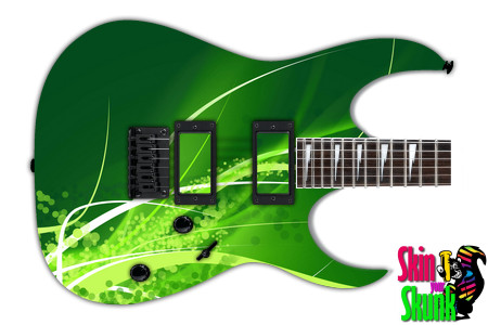  Guitar Skin Abstractthree Arms 