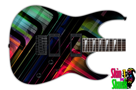  Guitar Skin Abstractthree Machine 
