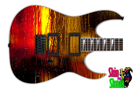  Guitar Skin Abstractthree Moist 
