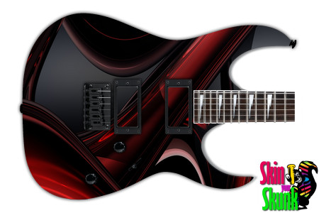  Guitar Skin Abstractthree Transport 