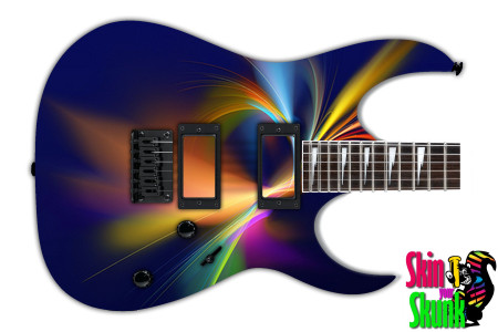  Guitar Skin Abstractthree Whisp 