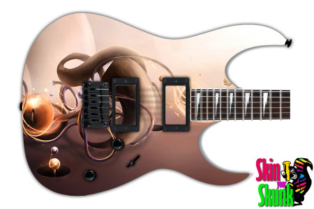  Guitar Skin Abstracttwo Vine 