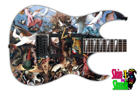  Guitar Skin Ancient Angels 